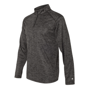 Badger Tonal Blend Quarter-Zip Pullover