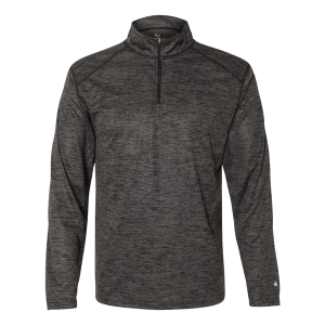 Badger Tonal Blend Quarter-Zip Pullover