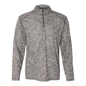 Badger Tonal Blend Quarter-Zip Pullover