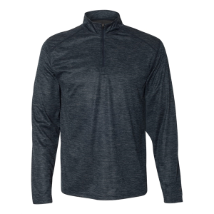 Badger Tonal Blend Quarter-Zip Pullover