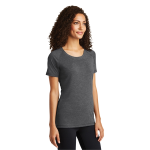 Sport-Tek Ladies PosiCharge Tri-Blend Wicking Scoop Neck ...