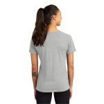 Sport-Tek Ladies PosiCharge Tri-Blend Wicking Scoop Neck ...