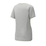 Sport-Tek Ladies PosiCharge Tri-Blend Wicking Scoop Neck ...