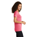 Sport-Tek Ladies PosiCharge Tri-Blend Wicking Scoop Neck ...