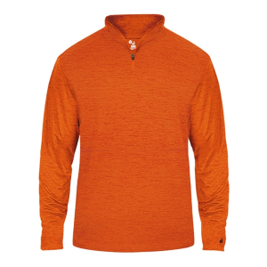 Badger Tonal Blend Quarter-Zip Pullover