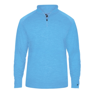 Badger Tonal Blend Quarter-Zip Pullover