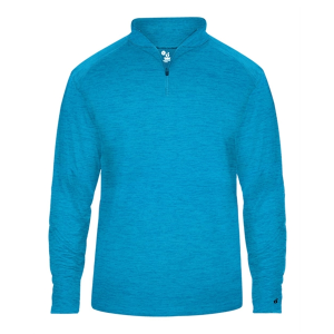 Badger Tonal Blend Quarter-Zip Pullover