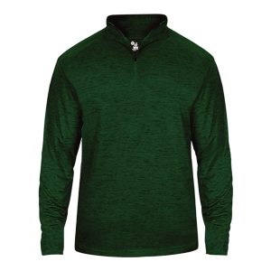 Badger Tonal Blend Quarter-Zip Pullover