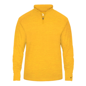 Badger Tonal Blend Quarter-Zip Pullover