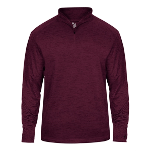 Badger Tonal Blend Quarter-Zip Pullover