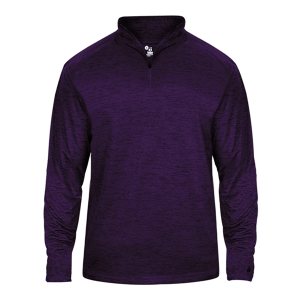 Badger Tonal Blend Quarter-Zip Pullover