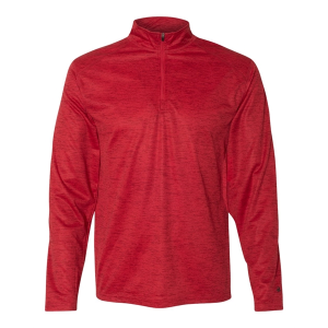 Badger Tonal Blend Quarter-Zip Pullover