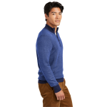 Brooks Brothers Washable Merino Birdseye 1/4-Zip Sweater