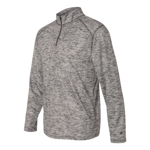 Badger Tonal Blend Quarter-Zip Pullover