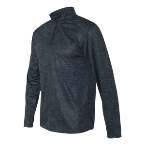 Badger Tonal Blend Quarter-Zip Pullover