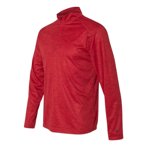 Badger Tonal Blend Quarter-Zip Pullover