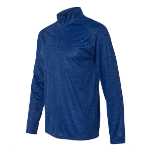 Badger Tonal Blend Quarter-Zip Pullover