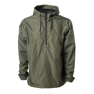 Independent Trading Co. Lightweight Quarter-Zip Windbreak...