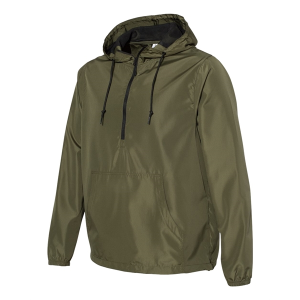 Independent Trading Co. Lightweight Quarter-Zip Windbreak...