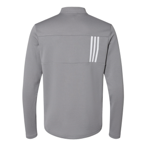 Adidas 3-Stripes Double Knit Quarter-Zip Pullover